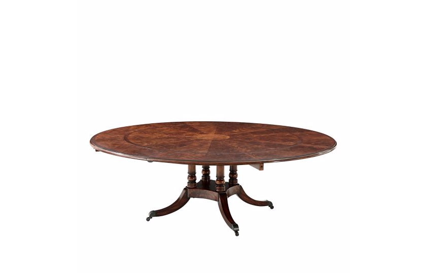 Round Dining Set