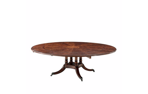 Round Dining Set