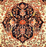 Antique Hand Made Farahan Sarouk Persian Rug