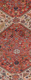 Antique Hand Made Kashkai / Kamseh Persian Rug