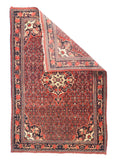 Antique Hand Made Bidjar Persian Rug