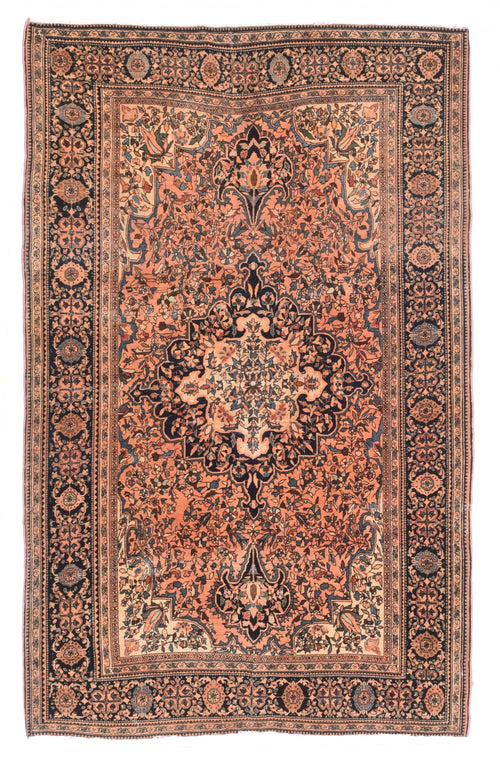 Hand Made Tabriz Persian Rug