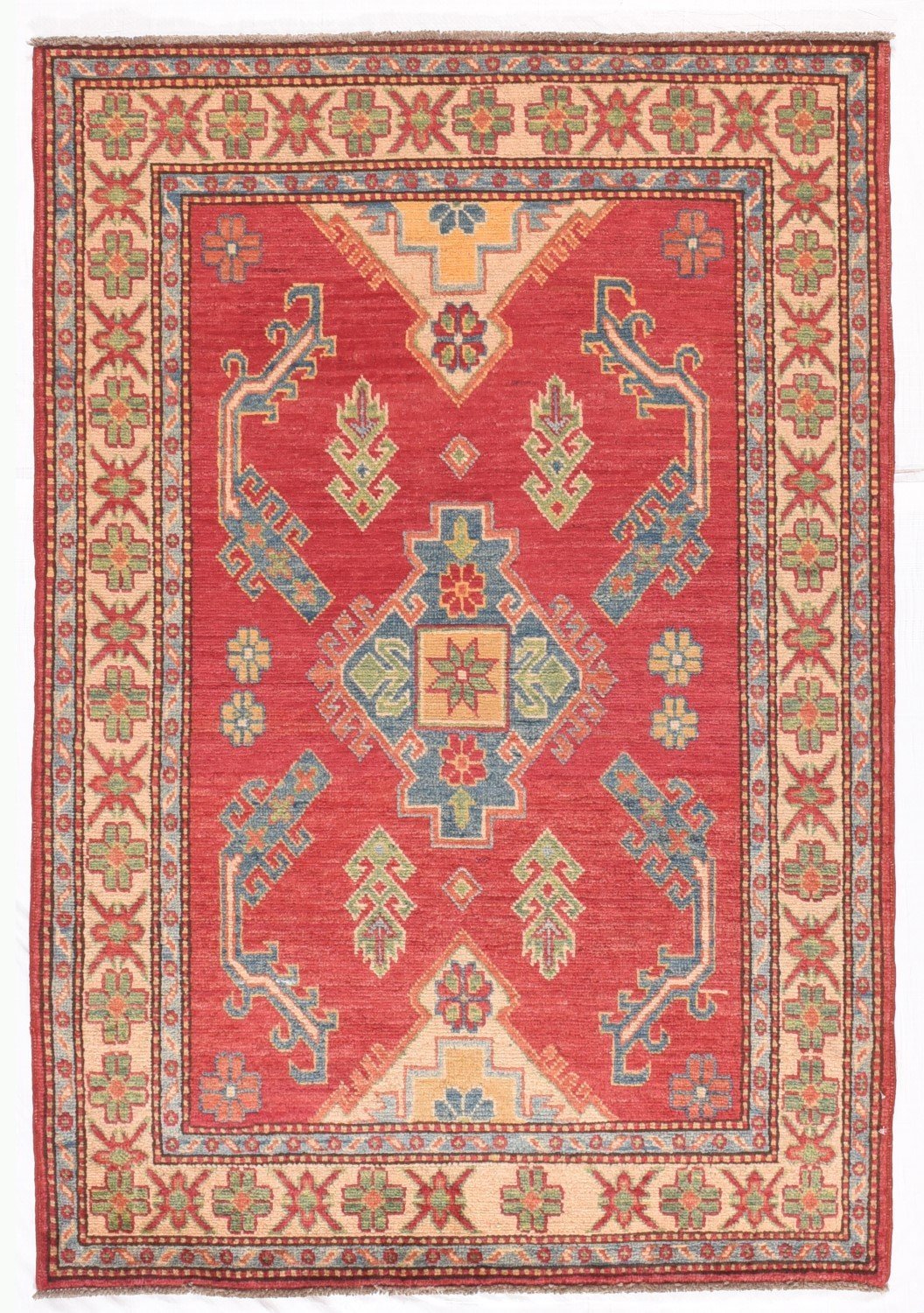Hand Made Kazak Pakistan Rug