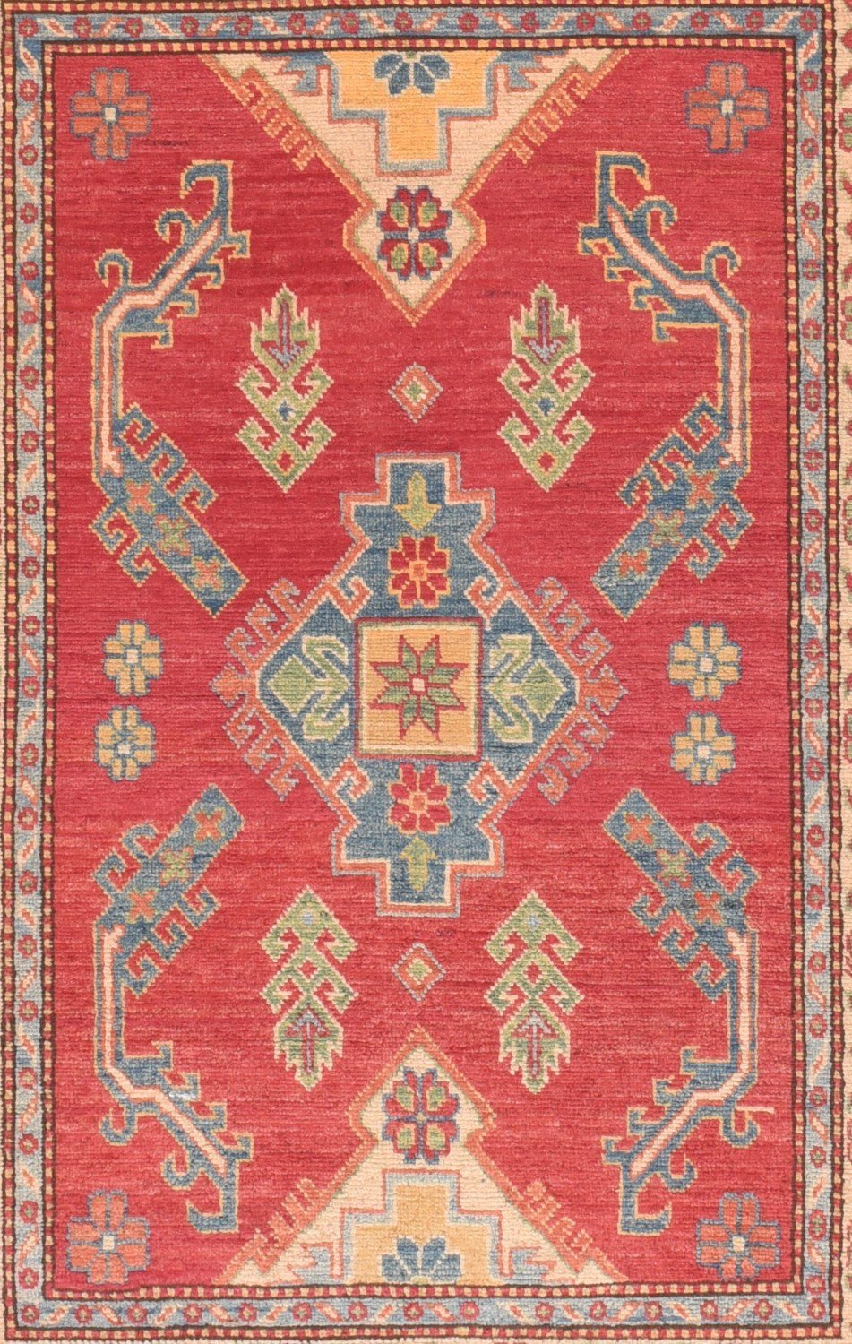 Hand Made Kazak Pakistan Rug