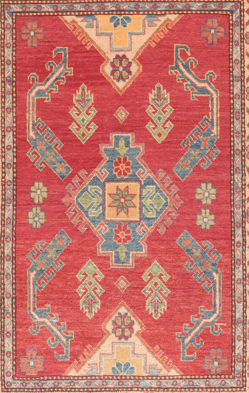 Hand Made Kazak Pakistan Rug
