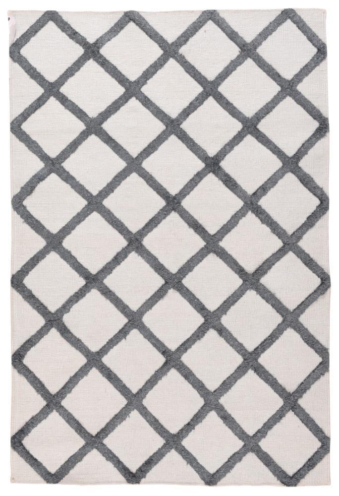 Hand Made Indo Diomonds Indian Rug