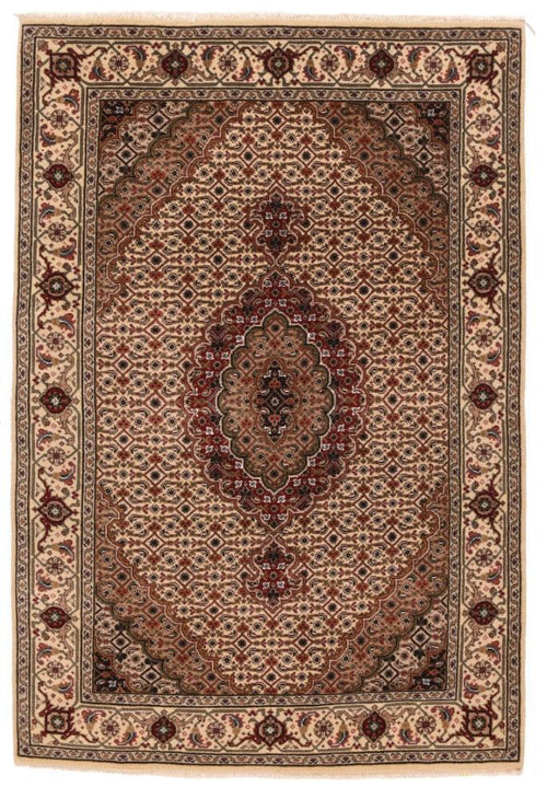 Hand Made Indo Tabriz Indian Rug