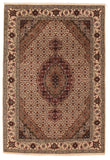 Hand Made Indo Tabriz Indian Rug