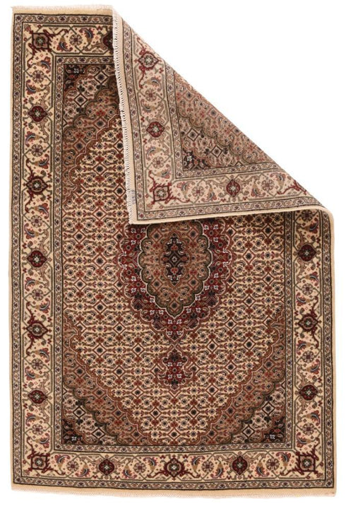 Hand Made Indo Tabriz Indian Rug