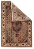 Hand Made Indo Tabriz Indian Rug