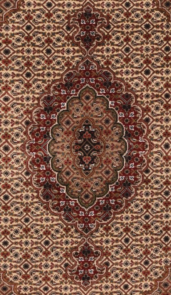 Hand Made Indo Tabriz Indian Rug