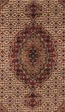 Hand Made Indo Tabriz Indian Rug