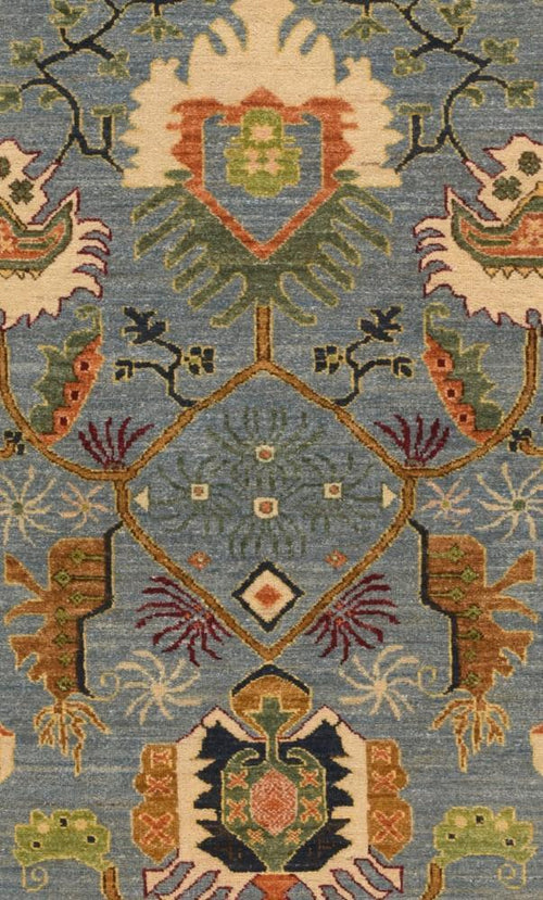 Hand Made Shirvan Indian Rug