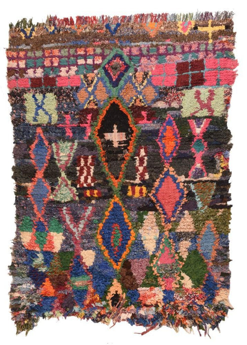 Hand Made Morrocan Rug