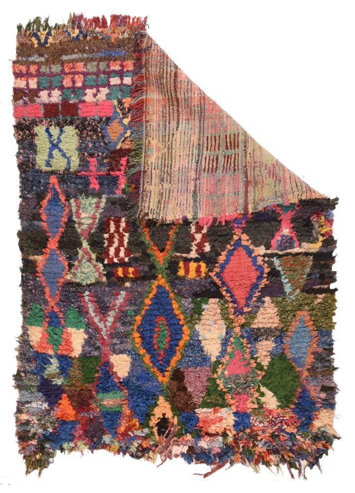 Hand Made Morrocan Rug