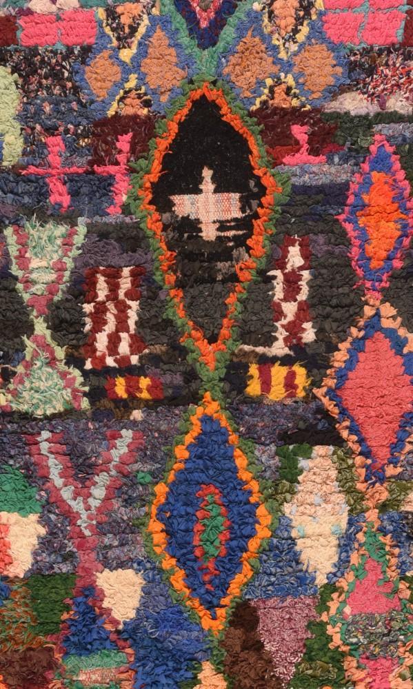 Hand Made Morrocan Rug