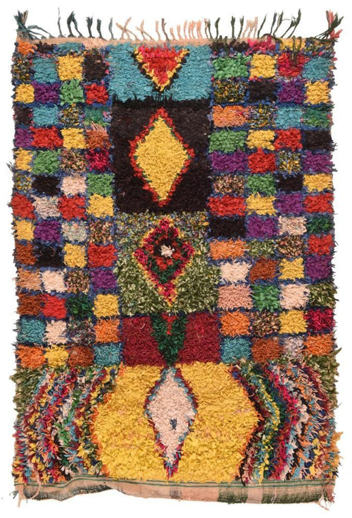 Hand Made Morrocan Rug