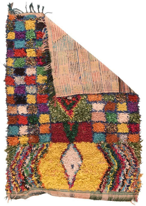 Hand Made Morrocan Rug
