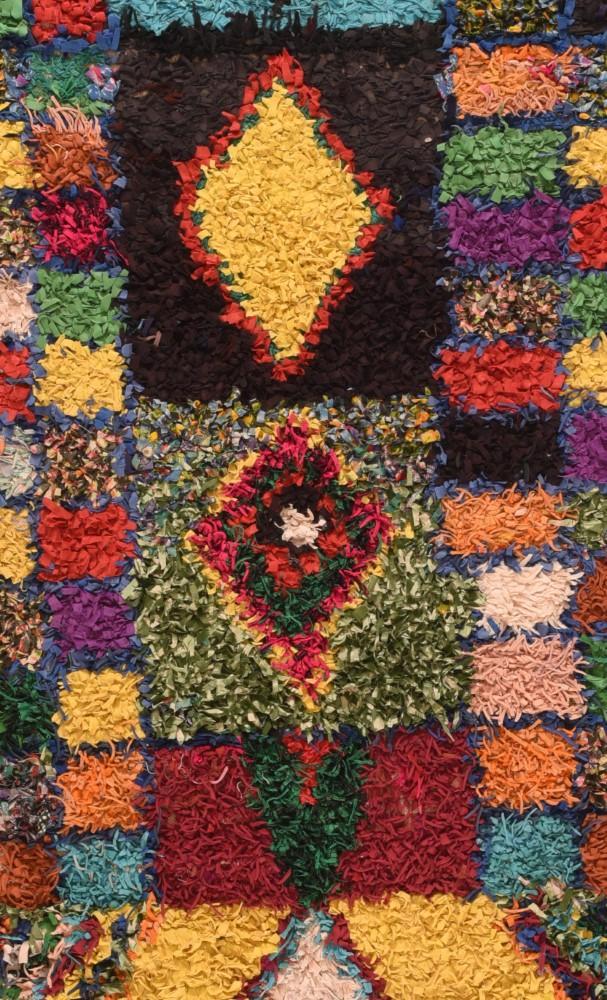 Hand Made Morrocan Rug