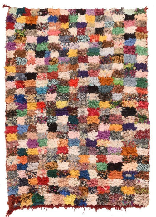 Hand Made Morrocan Rug