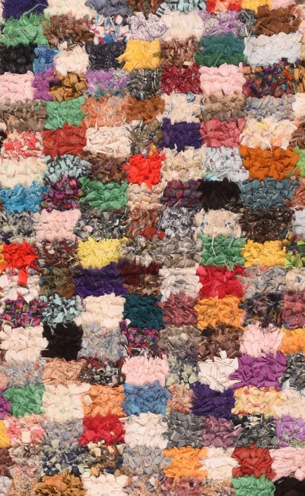 Hand Made Morrocan Rug
