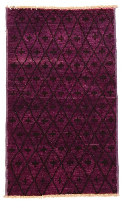 Hand Made Morrocan Rug