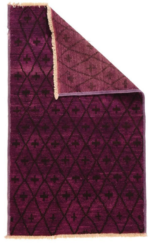 Hand Made Morrocan Rug