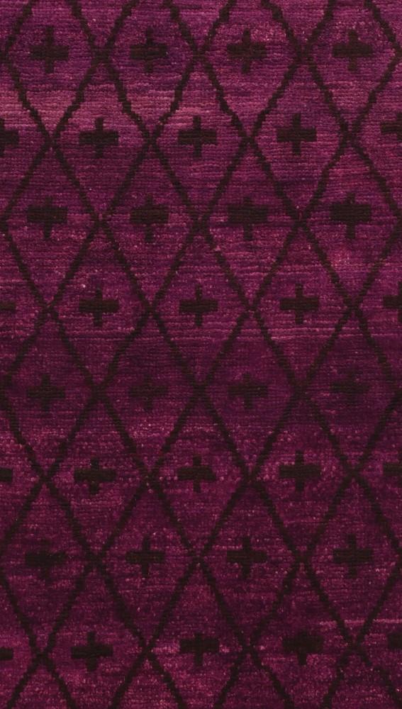 Hand Made Morrocan Rug