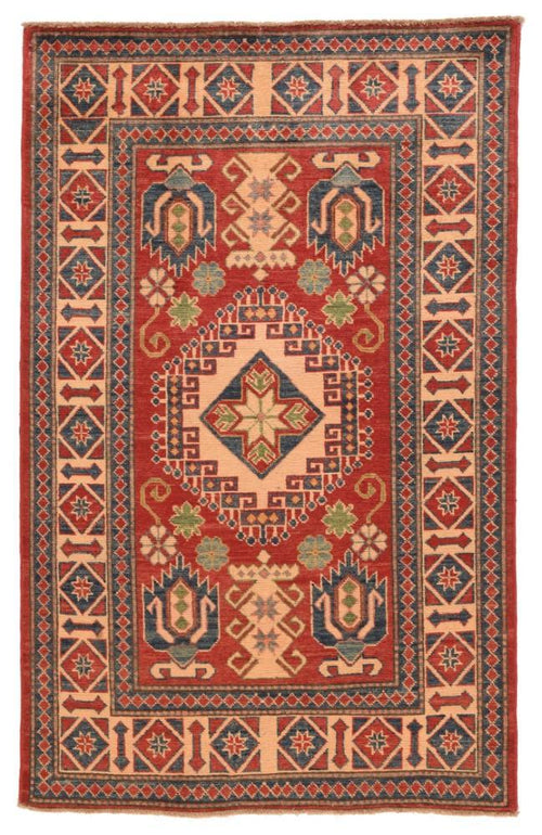 Hand Made Kazak Russian Rug