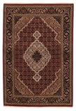 Hand Made Indo Bidjar Design Indian Rug