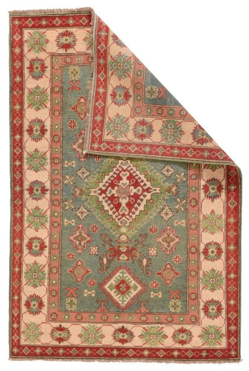 Hand Made Kazak Russian Rug