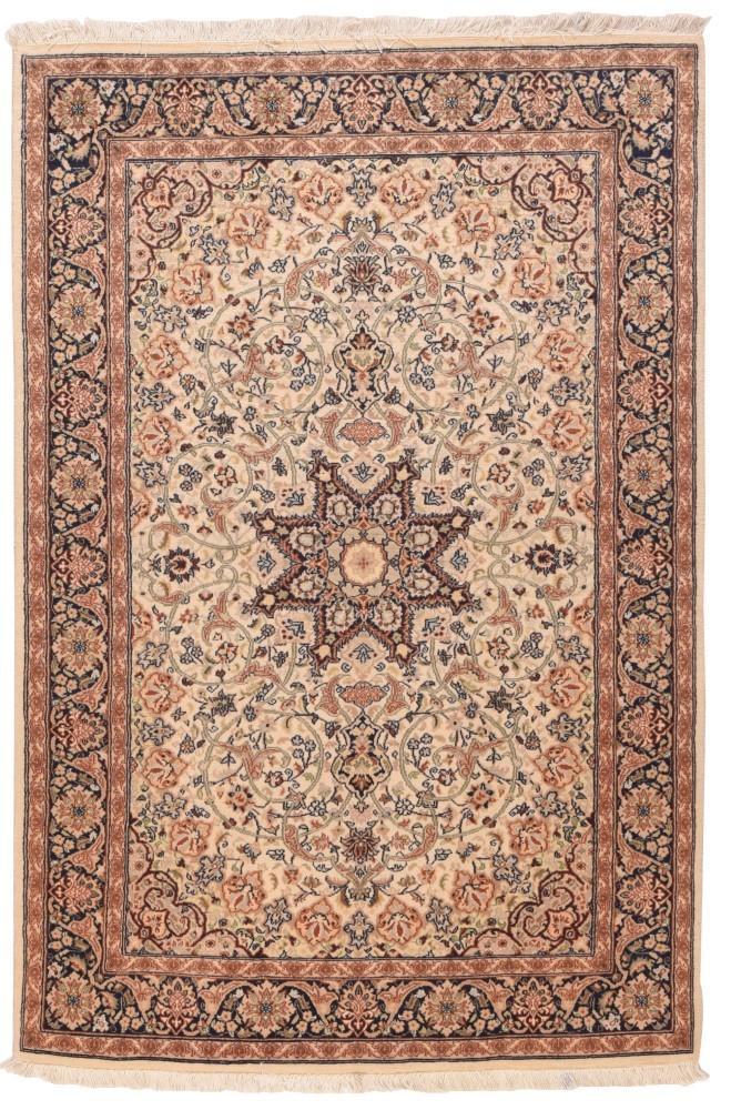 Hand Made Indo Kashan Design Indian Rug