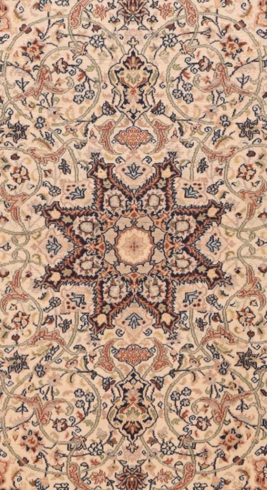 Hand Made Indo Kashan Design Indian Rug