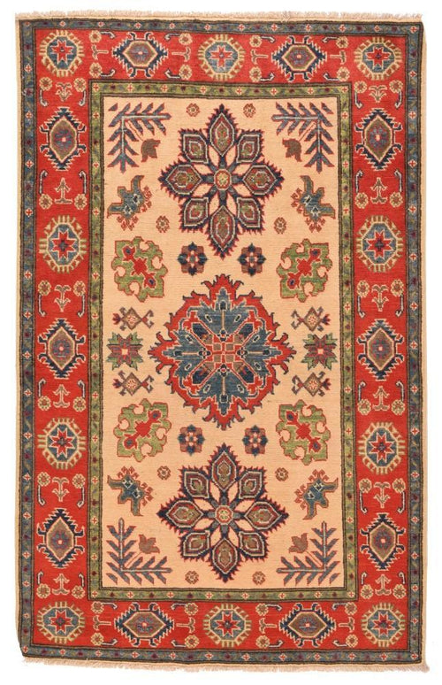 Hand Made Kazak Russian Rug