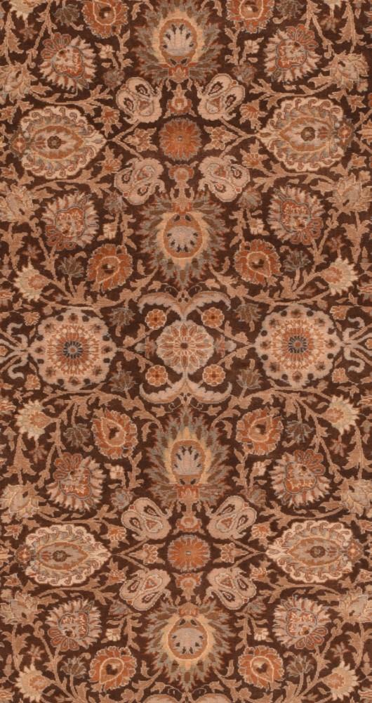 Indian Indo Kashan Design Rug