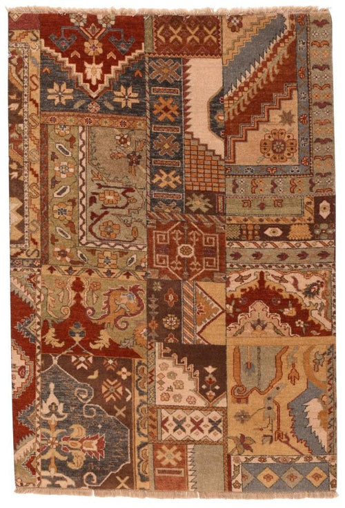 Hand Made Indo Indian Rug