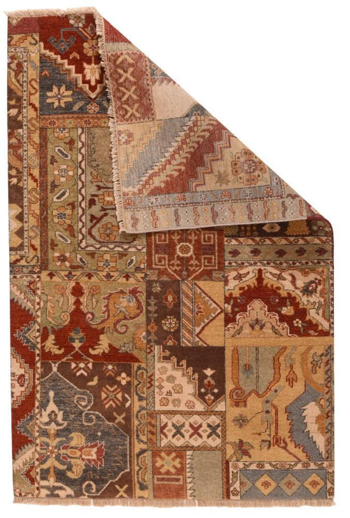 Hand Made Indo Indian Rug