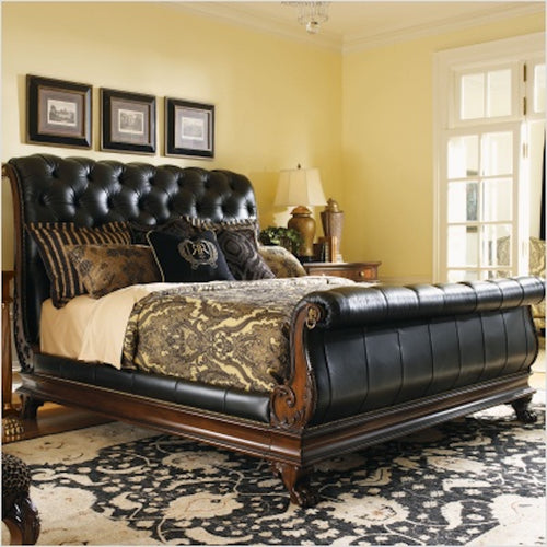 Ralph Lauren Clivedon Tufted Bed